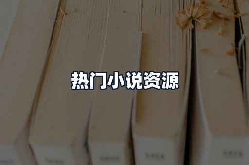 热门小说资源